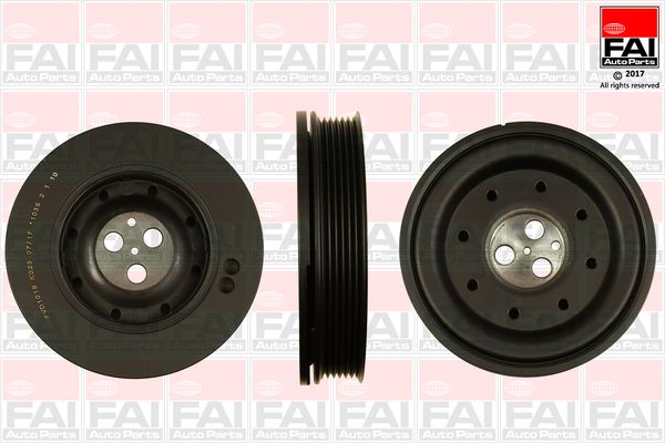 Koło pasowe, wał korbowy FAI AutoParts FVD1018