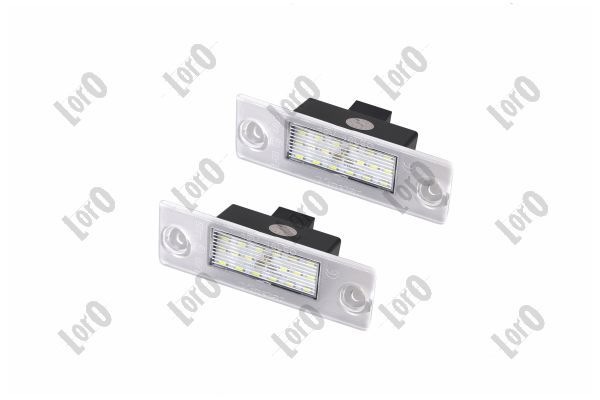 Oświetlenie tablicy rejestracyjnej ABAKUS l03-210-0004led