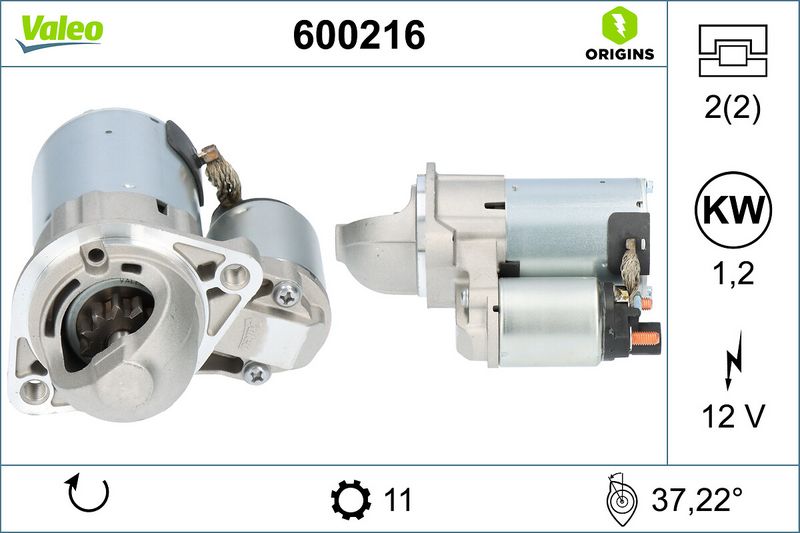 Rozrusznik VALEO 600216