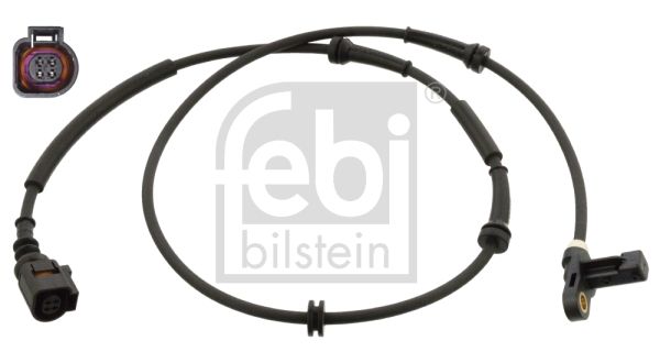 Czujnik, prędkość obrotowa koła FEBI BILSTEIN 107733