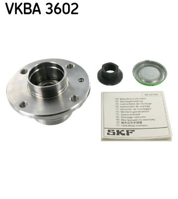 Zestaw łożysk koła SKF VKBA 3602