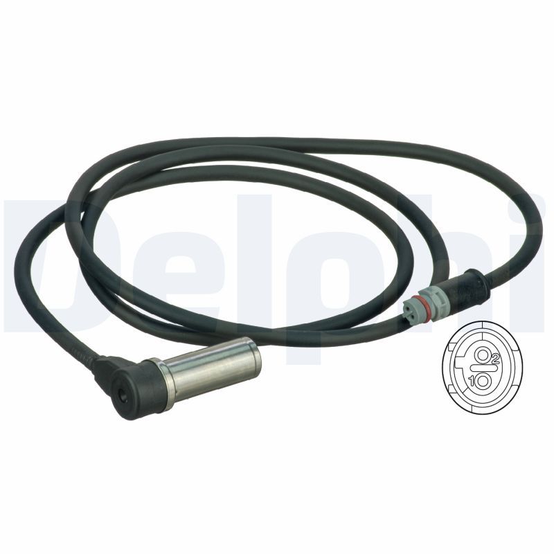 Czujnik, prędkość obrotowa koła DELPHI ss20478