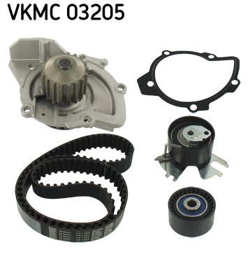 Pompa wody + zestaw paska rozrządu SKF VKMC 03205