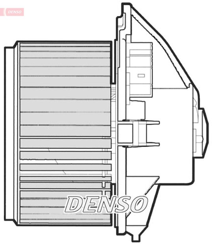 Wentylator wewnętrzny DENSO dea09052