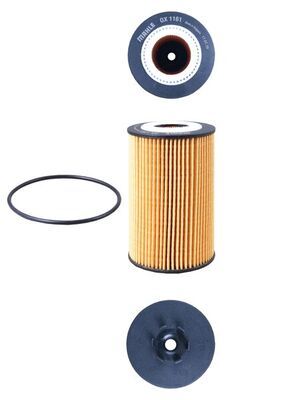 Filtr oleju KNECHT OX 1161D