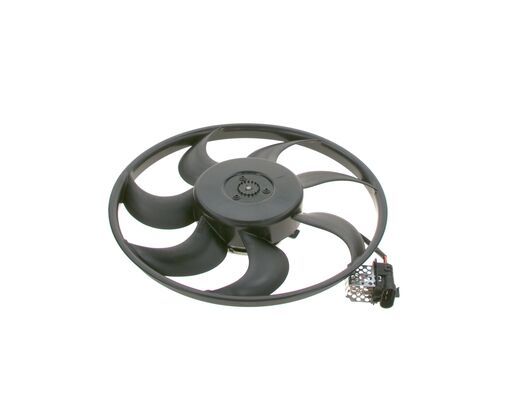 Silnik elektryczny, wentylator chłodnicy BOSCH 0130303314