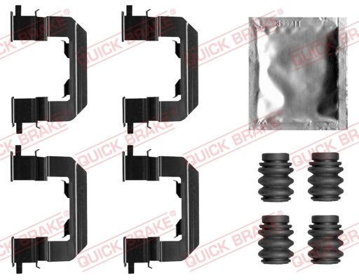 Zestaw akcesoriów, klocki hamulcowe QUICK BRAKE 109-0019