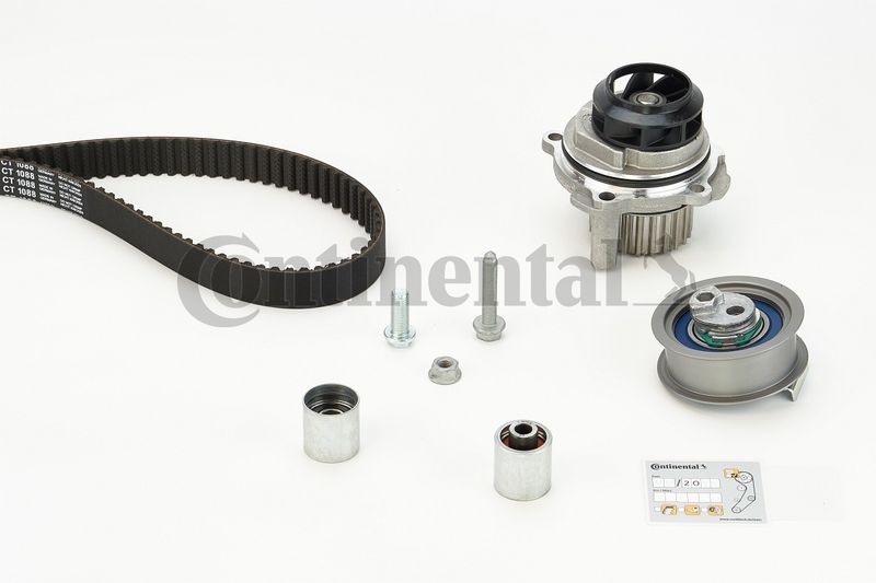 Pompa wody + zestaw paska rozrządu CONTINENTAL CTAM CT1088WP4