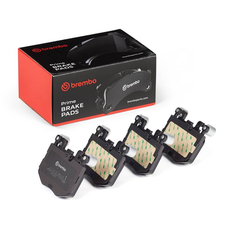 Zestaw klocków hamulcowych, hamulce tarczowe BREMBO P 06 120