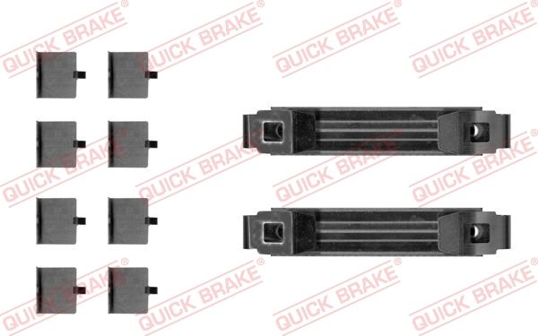 Zestaw akcesoriów, klocki hamulcowe QUICK BRAKE 109-0056