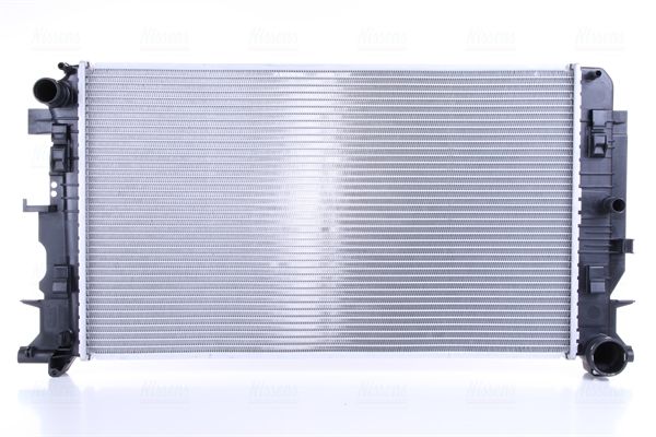 Chłodnica, układ chłodzenia silnika NISSENS 67156a