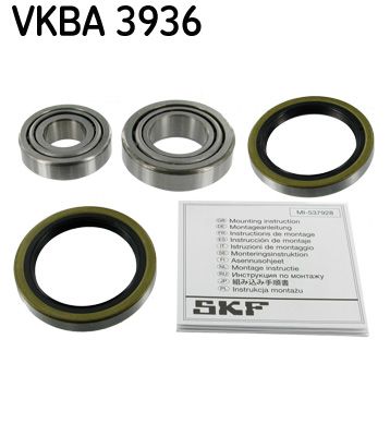 Zestaw łożysk koła SKF VKBA 3936