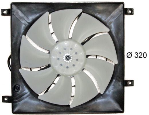Wentylator, chłodzenie silnika MAHLE cff 389 000s