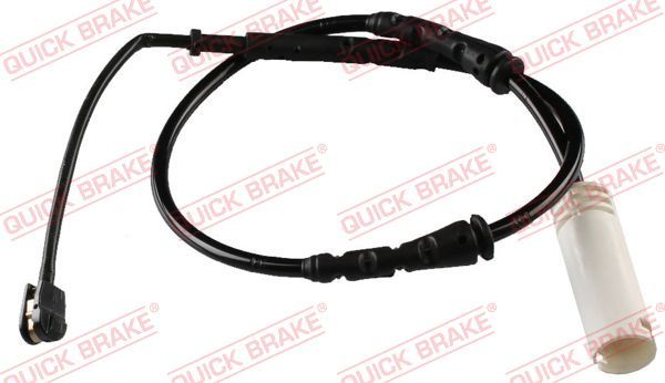 Styk ostrzegawczy, zużycie okładzin hamulcowych QUICK BRAKE ws 0324 a