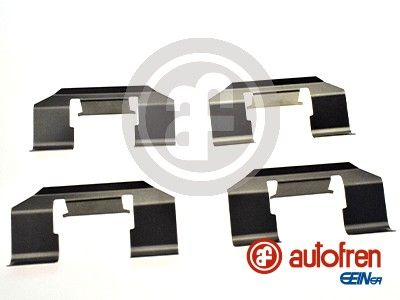 Zestaw akcesoriów, klocki hamulcowe AUTOFREN SEINSA D43055A