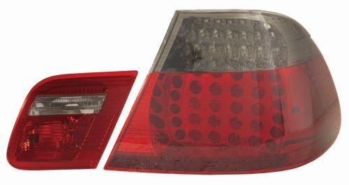 Zestaw lampy tylnej ABAKUS 444-1919FTA-VSR