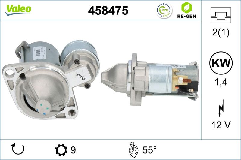 Rozrusznik VALEO 458475