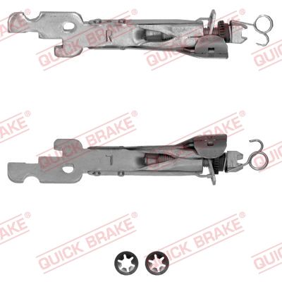 Zestaw nastawiacza, hamulec bębnowy QUICK BRAKE 101 53 004