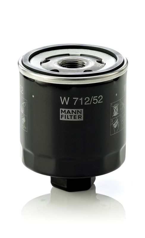 Filtr oleju MANN-FILTER w 712/52