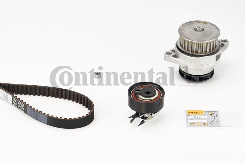 Pompa wody + zestaw paska rozrządu CONTINENTAL CTAM CT847WP1