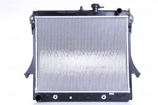 Chłodnica, układ chłodzenia silnika NISSENS 606649