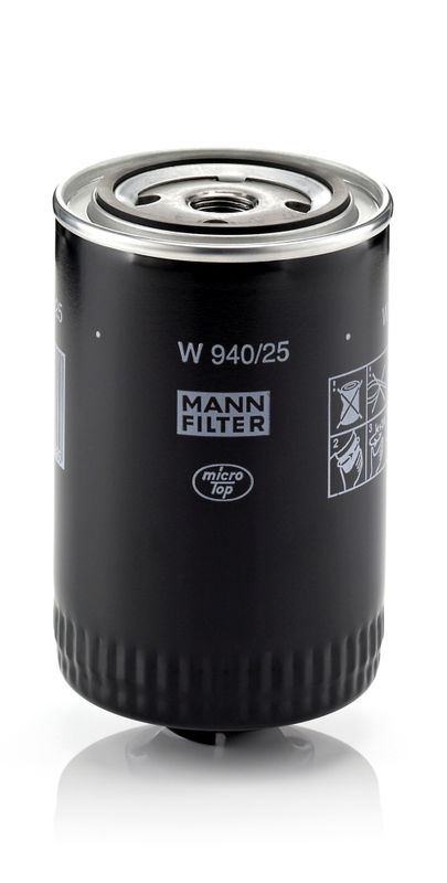 Filtr oleju MANN-FILTER w 940/25