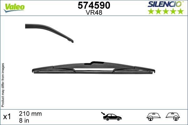 Pióro wycieraczki VALEO 574590