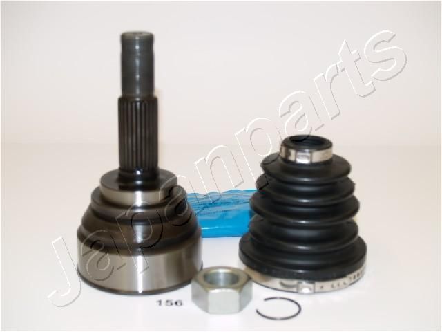 Zestaw przegubu, wał napędowy JAPANPARTS GI-156