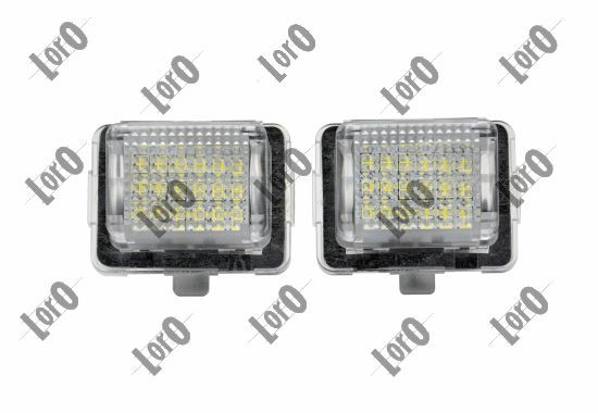 Oświetlenie tablicy rejestracyjnej ABAKUS L54-210-0003LED
