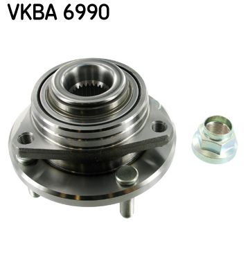 Zestaw łożysk koła SKF VKBA6990