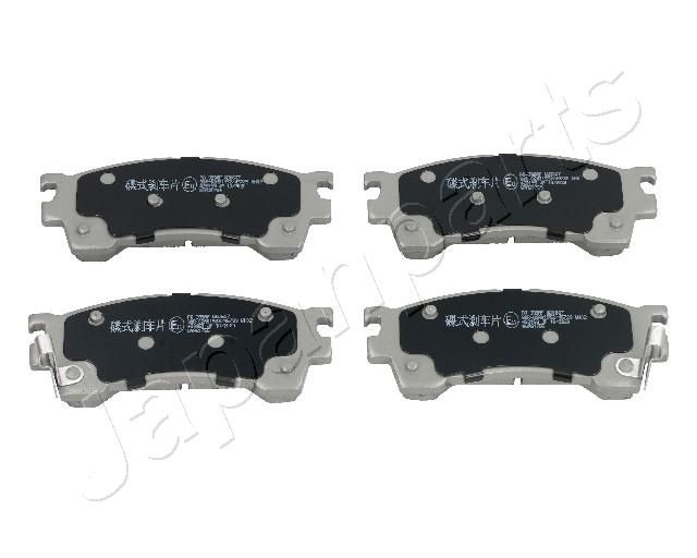 Zestaw klocków hamulcowych, hamulce tarczowe JAPANPARTS PA-399AF