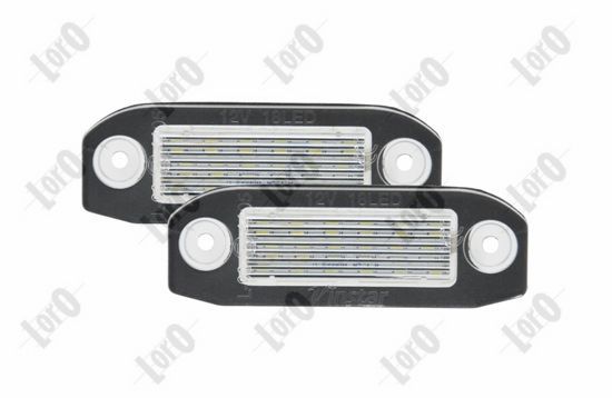Oświetlenie tablicy rejestracyjnej ABAKUS L52-210-0001LED