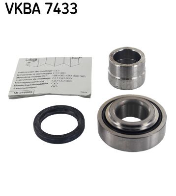 Zestaw łożysk koła SKF vkba 7433