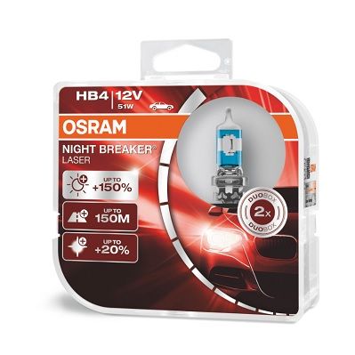 Żarówka, reflektor dalekosiężny OSRAM 9006NL-HCB