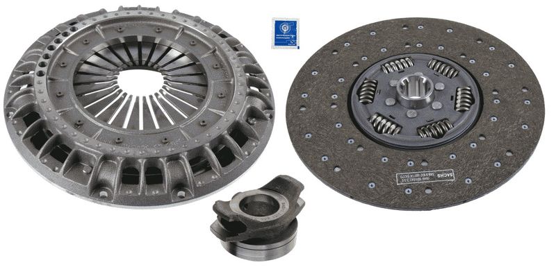 Zestaw sprzęgieł SACHS 3400037031