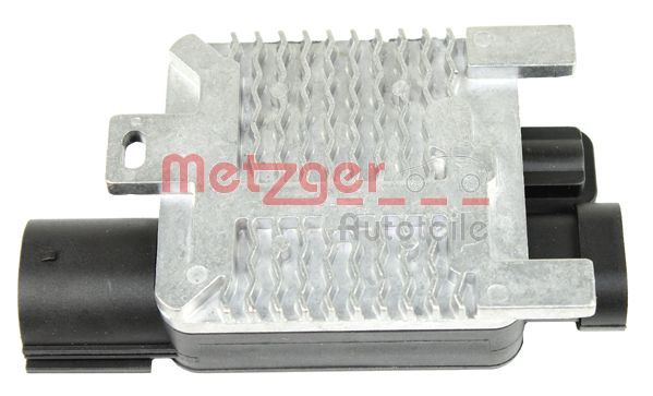 Sterownik, wentylator elektryczny (chłodzenie silnika) METZGER 0917038