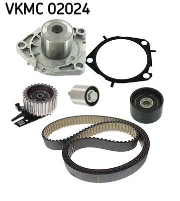 Pompa wody + zestaw paska rozrządu SKF VKMC 02024