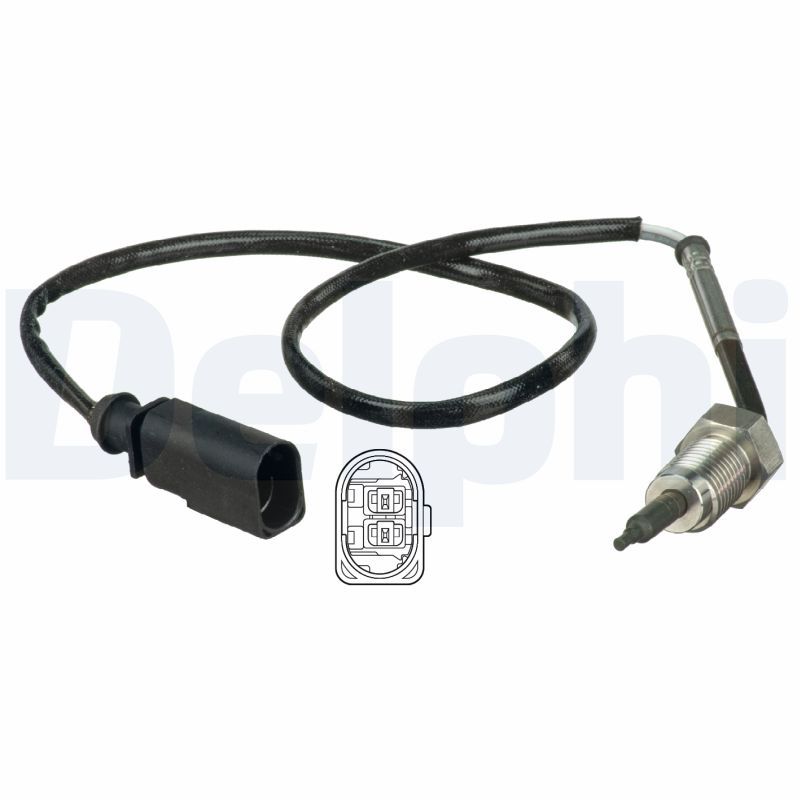 czujnik, temperatura spalin DELPHI TS30084