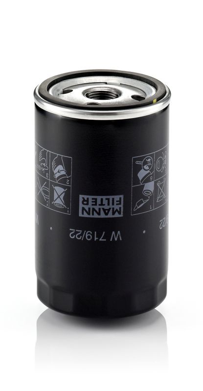 Filtr oleju MANN-FILTER w 719/22