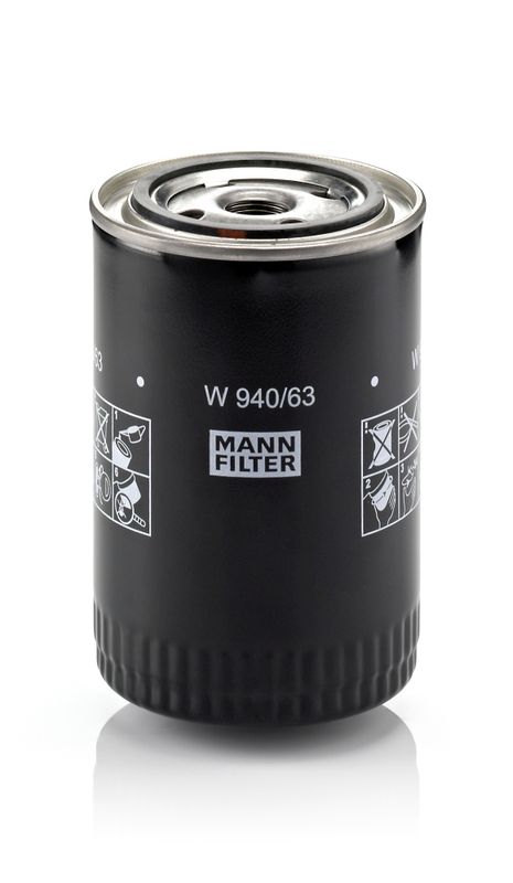 Filtr oleju MANN-FILTER w 940/63