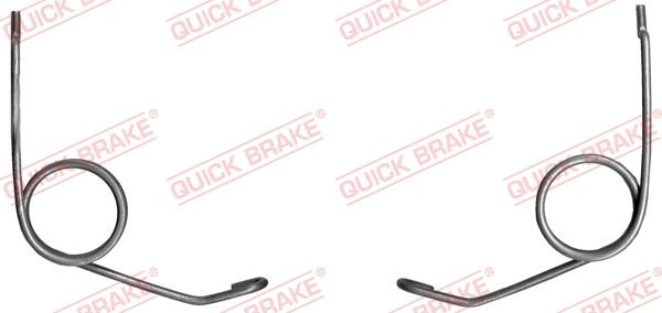 Zestaw naprawczy, dźwignia hamulca postojowego (zacisk) QUICK BRAKE 113-0504