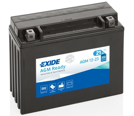 Akumulator EXIDE AGM12-23