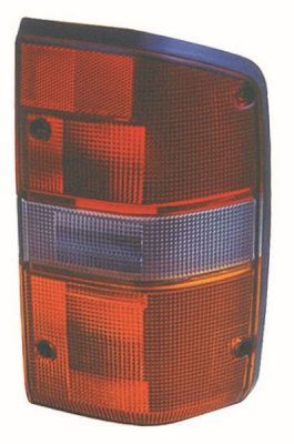 Lampa tylna zespolona ABAKUS 215-1968L-A
