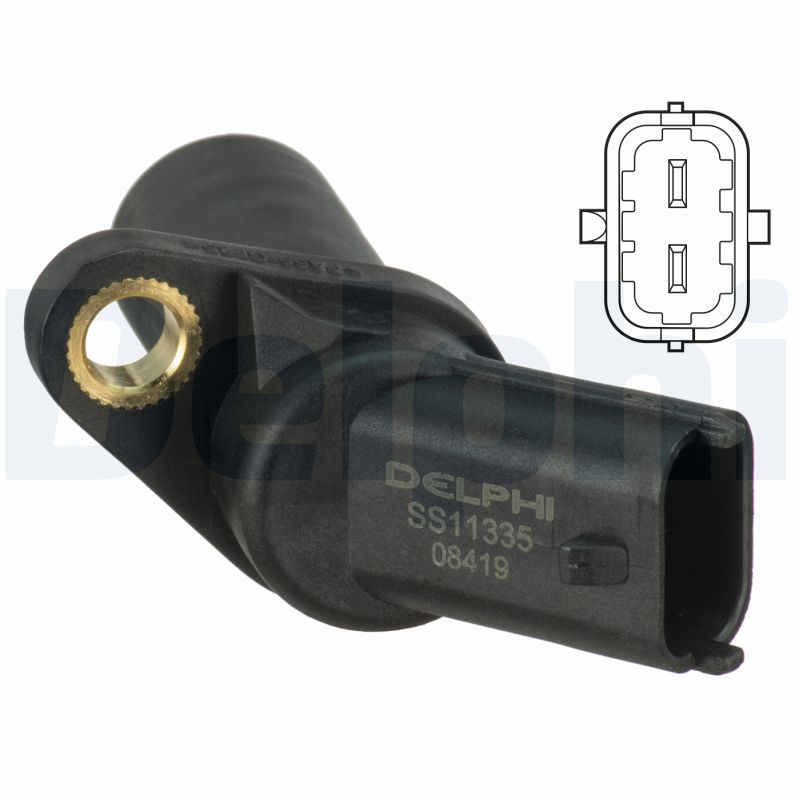 Generator impulsów, wał korbowy DELPHI SS11335