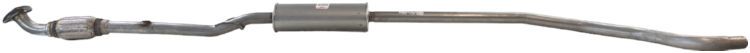 Tłumik środkowy BOSAL 293-007
