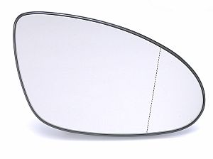 Szkło lusterka, lusterko zewnętrzne ABAKUS 2415g02