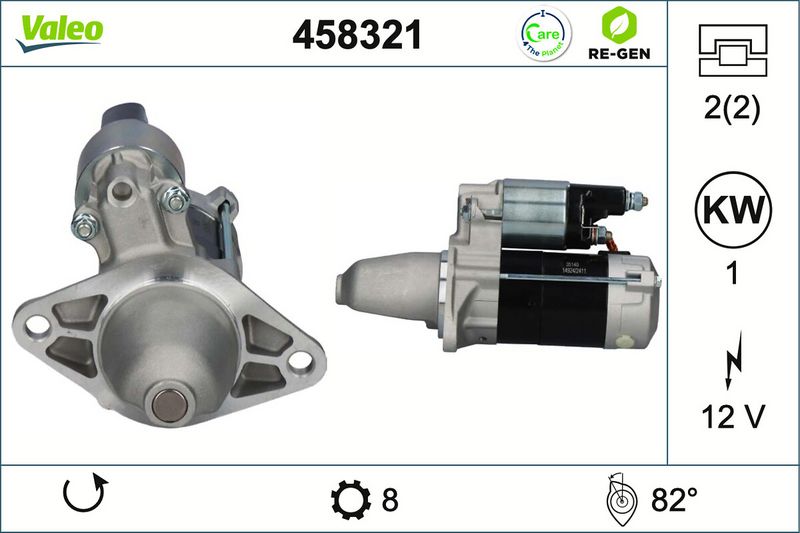 Rozrusznik VALEO 458321