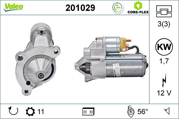 Rozrusznik VALEO 201029