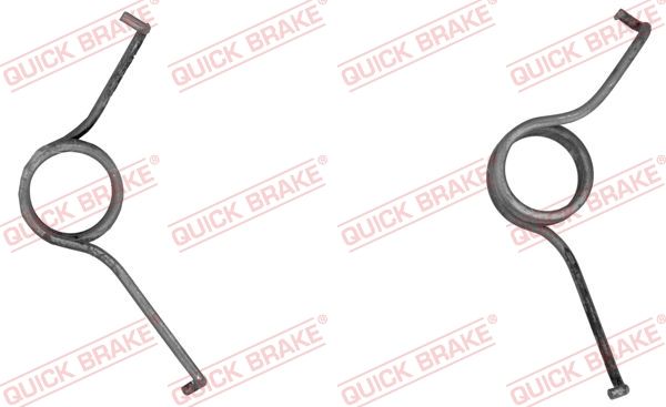 Zestaw naprawczy, dźwignia hamulca postojowego (zacisk) QUICK BRAKE 113-0500