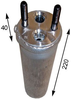 Osuszacz, klimatyzacja MAHLE ad 82 000s